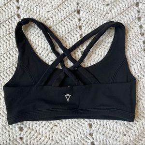 Ivivva Black Sports Bra